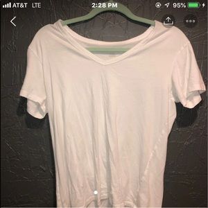 v neck top